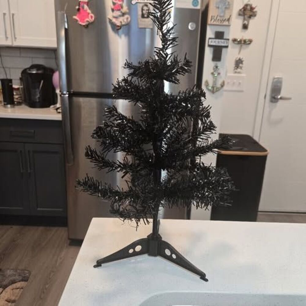 Satsuma Halloween Tree - Orange Decorative Box